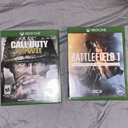 Xbox 360 And  Xbox One Games