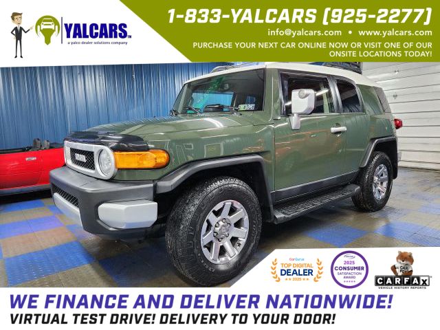 2014 Toyota FJ Cruiser