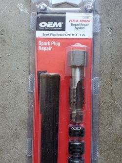 Spark Plug Rethreader Kit
