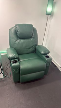 Leather Heated Vibration Massage Chairs (3)