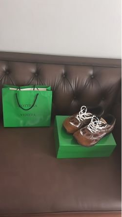 Brown Bottega Veneta Sneakers