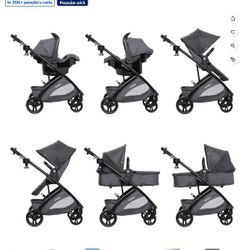 Carseat And Stroller Combo 