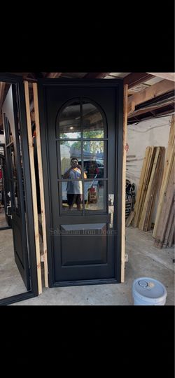 Iron Doors