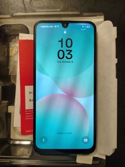 Straight talk Samsung Galaxy A26 5G Brand new