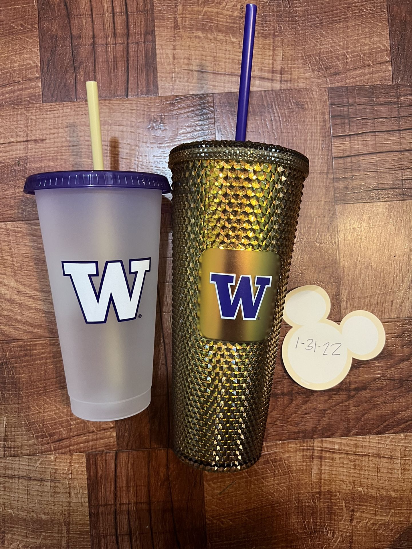 Starbucks Studded UW Cup