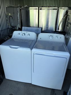 Washer and dryer, electric dryer