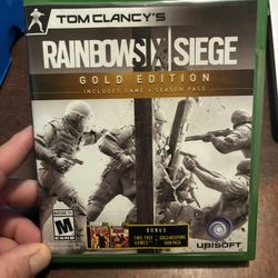 Tom Clancy's Rainbow Six Siege Gold Edition Xbox One
