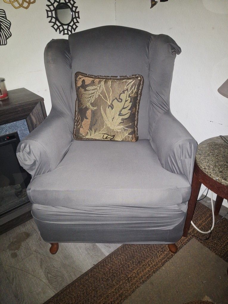 Wingback Chairs ( Two )