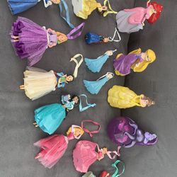 Disney Princess Christmas Ornaments