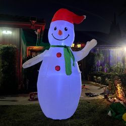 Christmas Inflatable Snowman 7FT