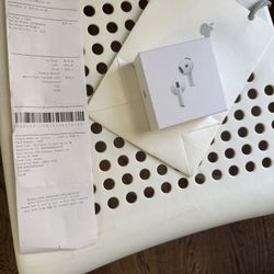 Apple Airpods 4 Gen  Brand New 