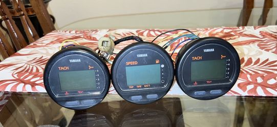 Yamaha Digital Gauges