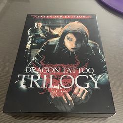 Dragon Tattoo Movie Trilogy