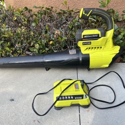 Ryobi fan 40v. Tool+battery 40v + charger