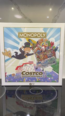 Costco EXCLUSIVE Monopoly Game (BRAND NEW - LIMITED EDITION)