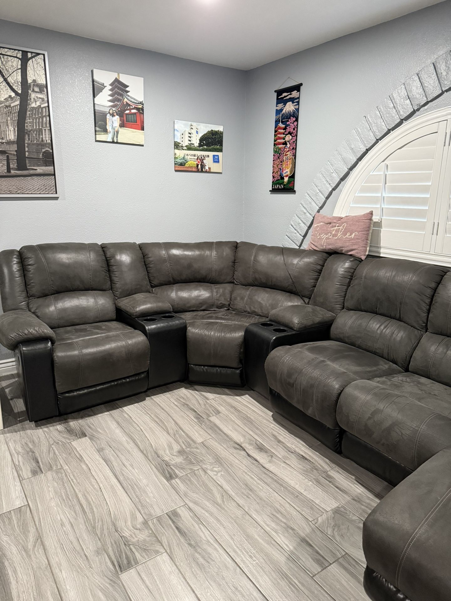 Large Sectional Couch (43rd Ave and McDowell)