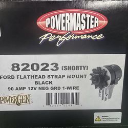 Powermaster alternator 82023