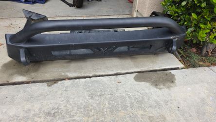 4Runner Wench Bumper