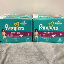 Pampers Size 6