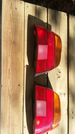 1995 THRU 2000 BMW 5 SERIES E 39 REAR TAIL LIGHTS