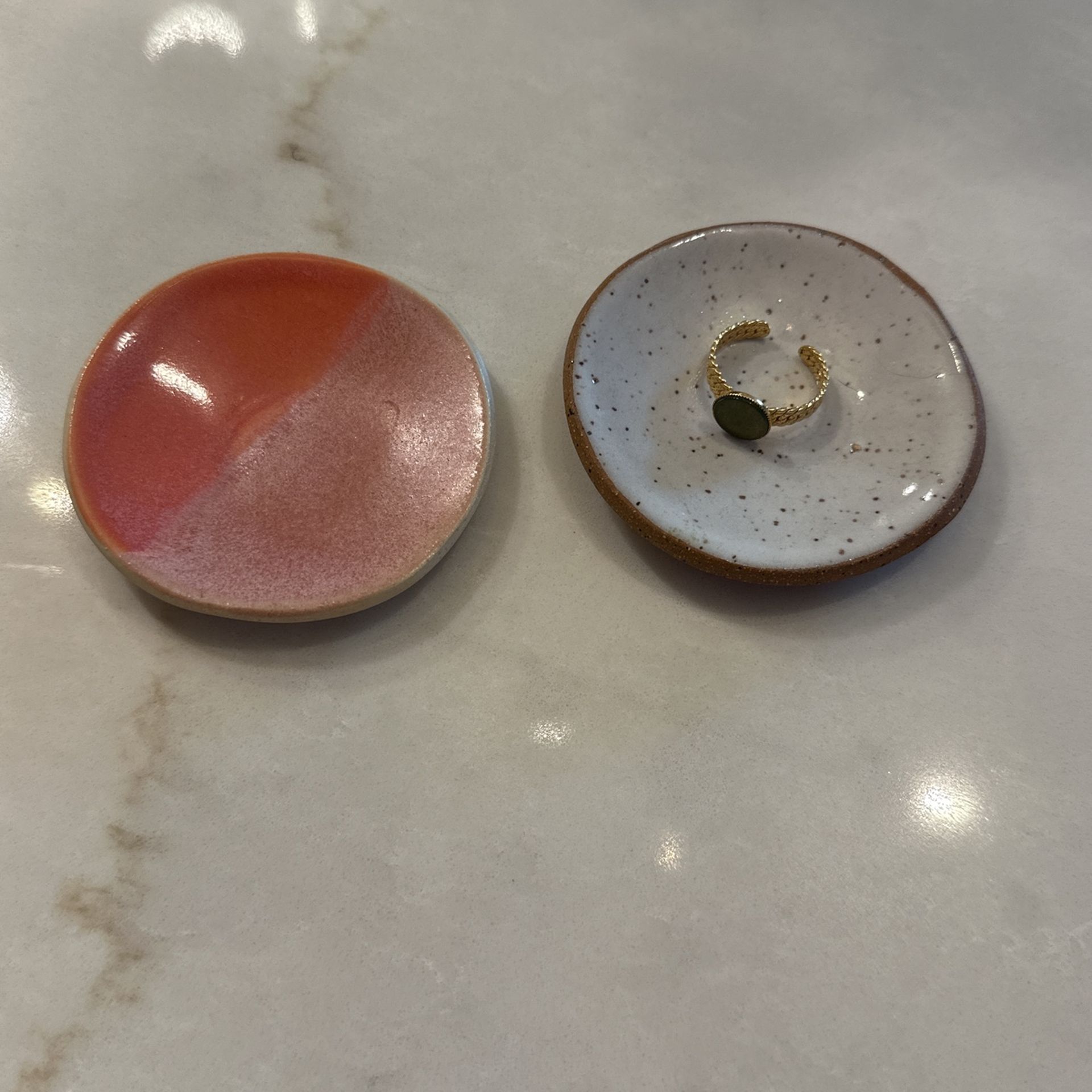 2 Ring Dish Holders 