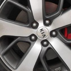 Kia Optima Rims Forte Wheels Sportage K5 Gt Stinger Cadenza Spectra Rio Sedona Sorento 