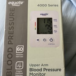 Equate Blood Pressure 