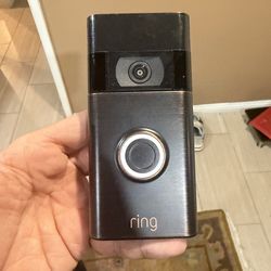 Ring Video Doorbell 2nd Generation