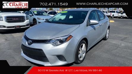 2015 Toyota Corolla