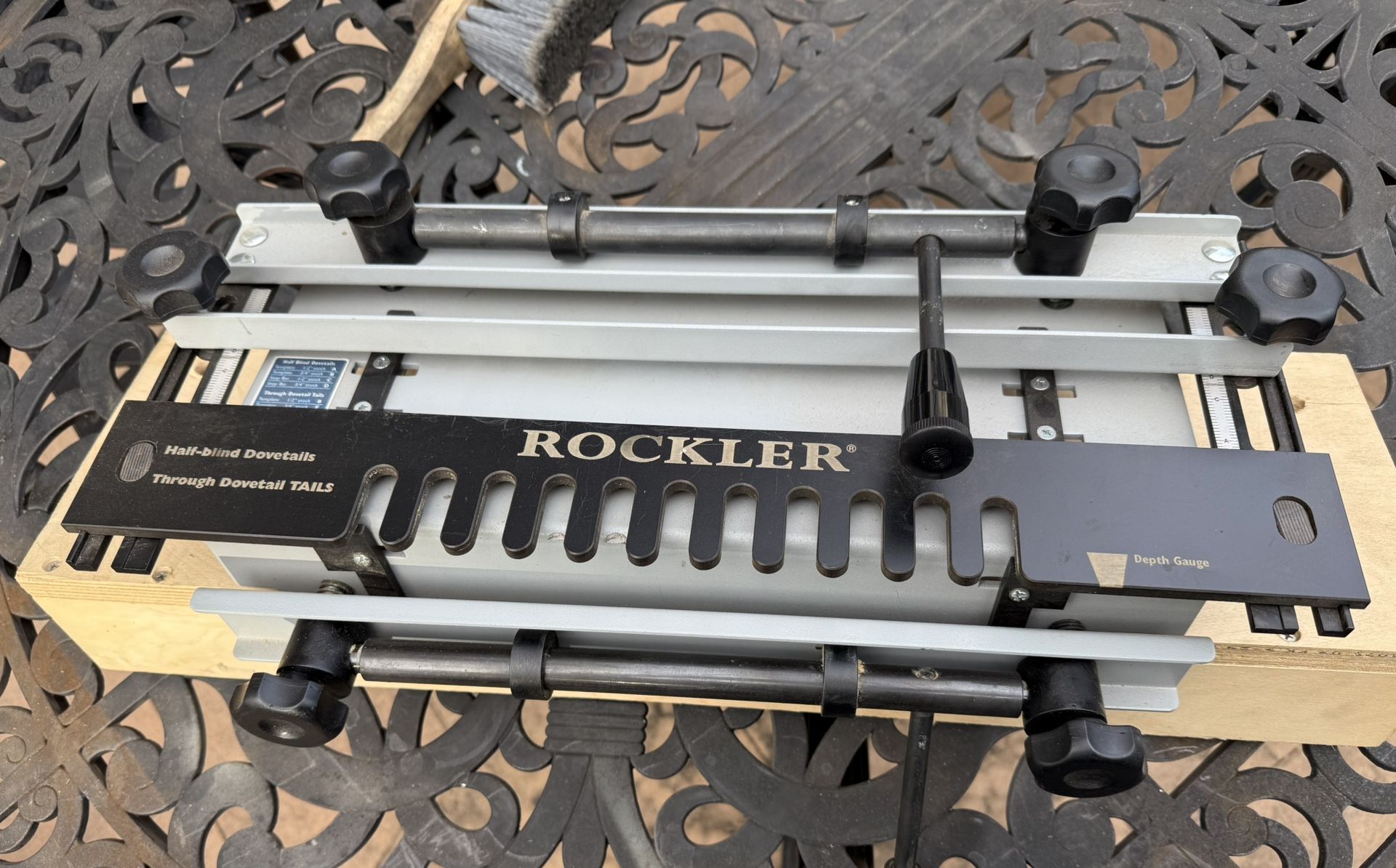 Rockler Dovetail Jig
