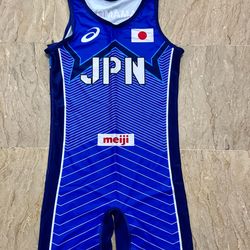 Japan world team singlet size M
