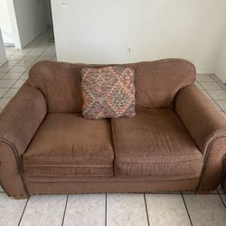 Matching Brown Couches