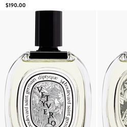 Authentic Diptyque vetyverio