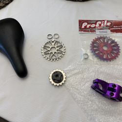 ~ 20” 24” 26” 29” BMX DIRT JUMPER DJ CRUISER BIKE PARTS ~