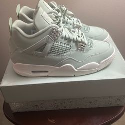 Jordan 4 Retro Seafoam Sail Size 11