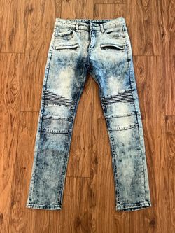 Blue skinny jeans Size 28 / 30