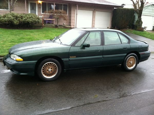 Pontiac bonneville sse