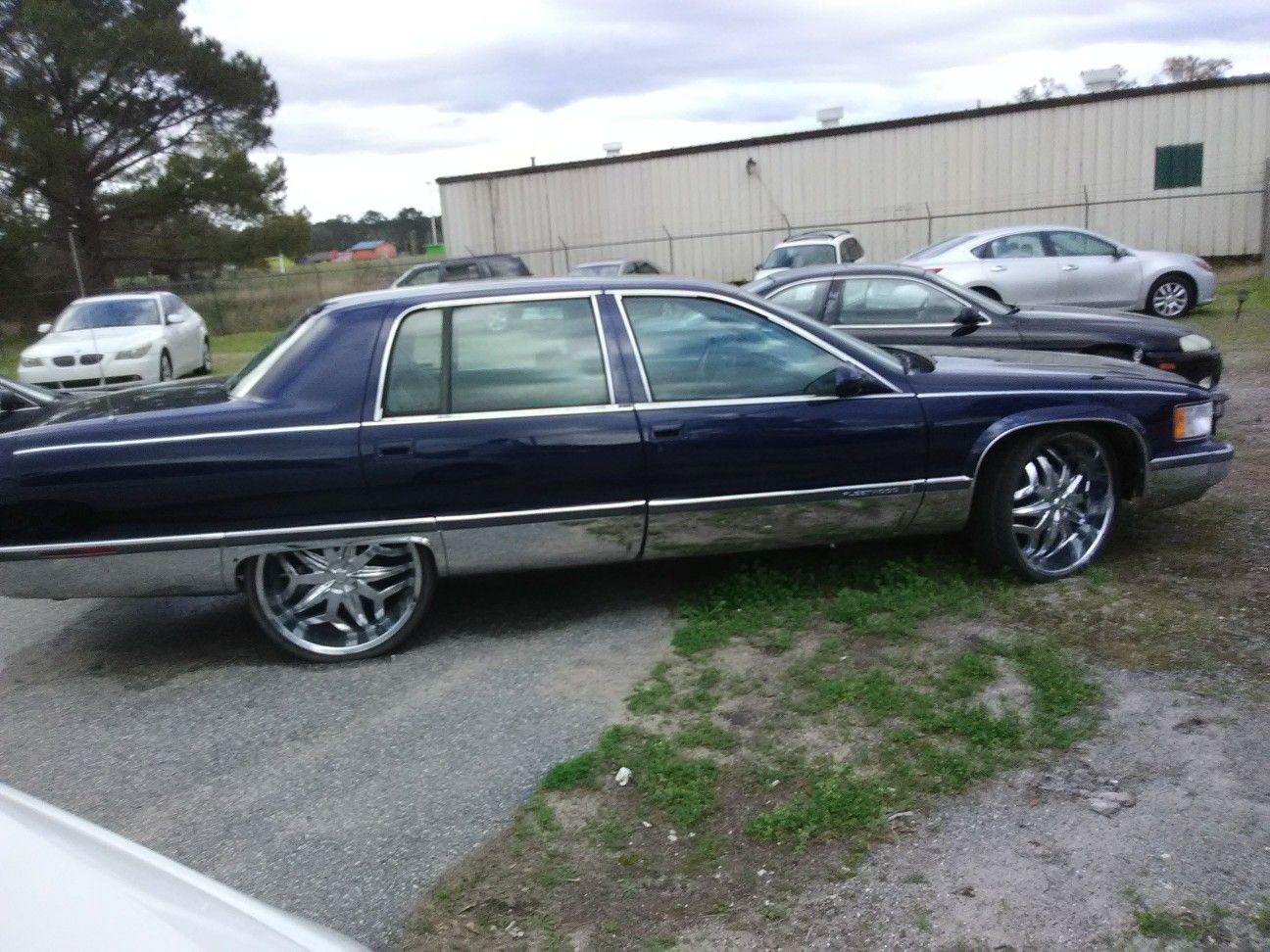 1995 Cadillac Fleetwood brougham