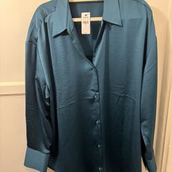 Express Women Silk Shirt