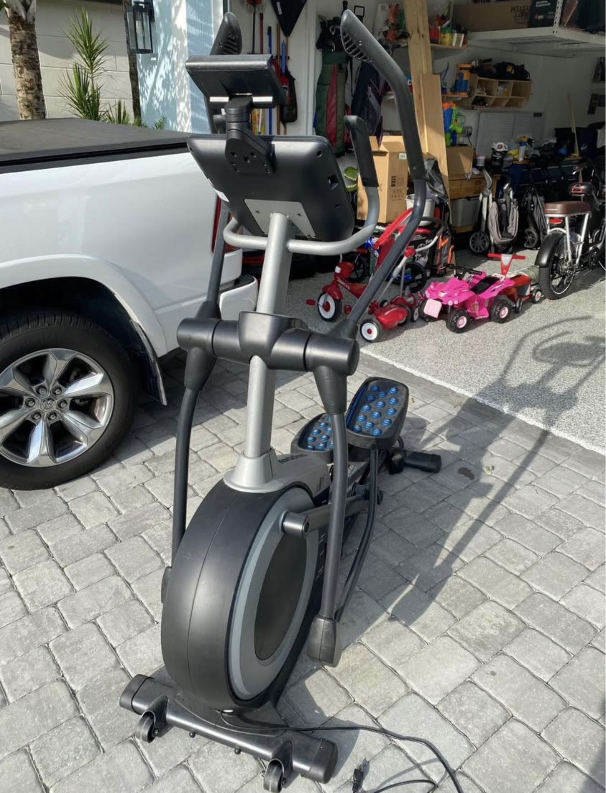 NordicTrack Elite 10.9i Elliptical BEST OFFER MUST GO