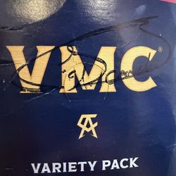 Canelo Autographed VMC case . 100% Verified 