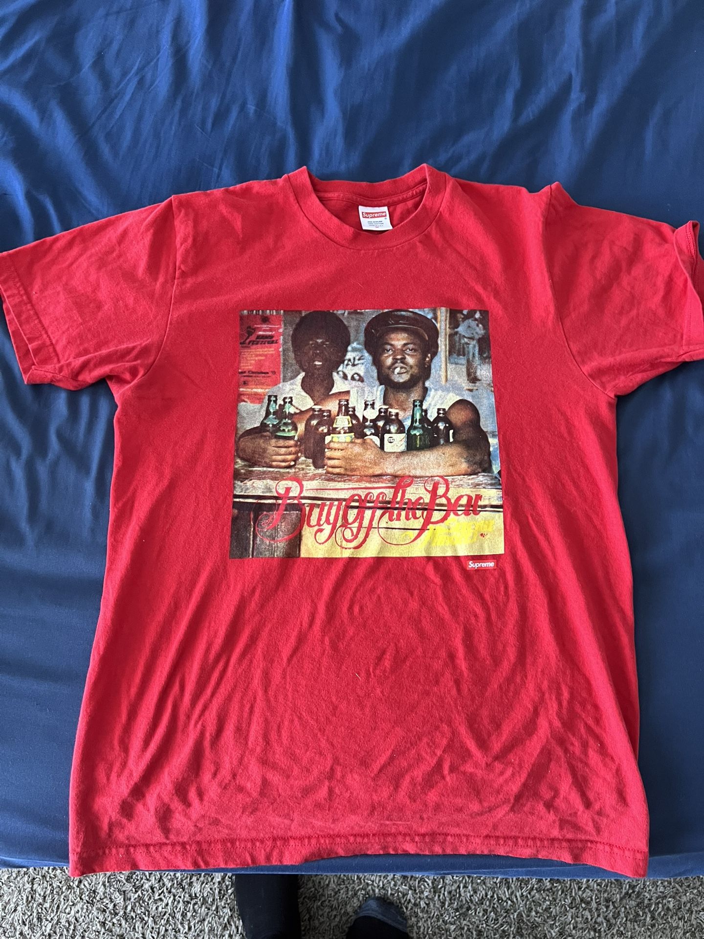 Supreme Red Shirt 