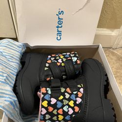 New carters Girl Winter/snow Boot