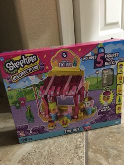 Shopkins tiki hut