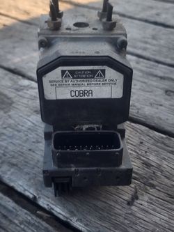 Mustang cobra abs traction control module 99-04