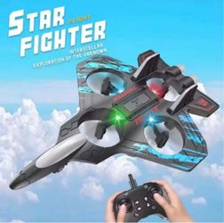 Star Fighter RC Drone Jet with Controller