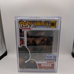 Funko Godzilla Rodan LE 7500 With Protector