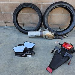 Kawasaki KLX Parts