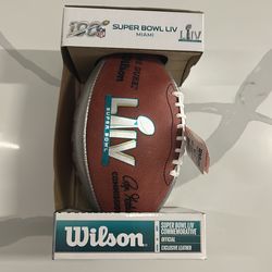 Super bowl LIV Limited edition Football