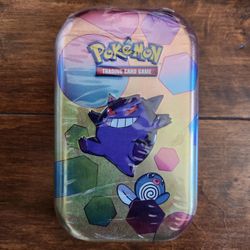 Pokemon 151 Mini Tin [Gengar & Poliwag] - SV: Scarlet & Violet 151 (MEW)